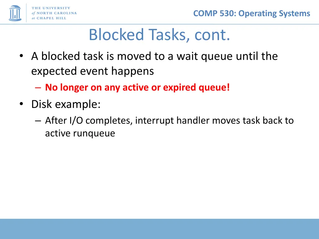 comp 530 operating systems 16