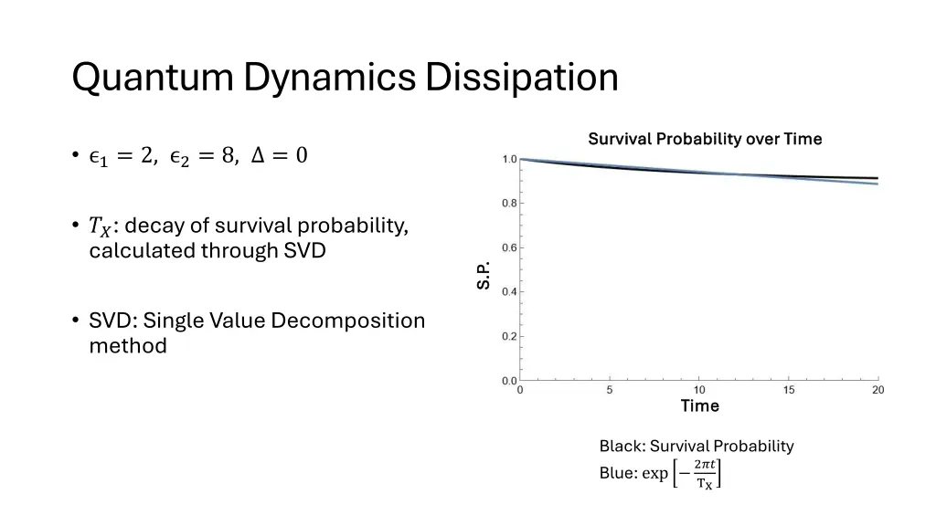 quantum dynamics dissipation