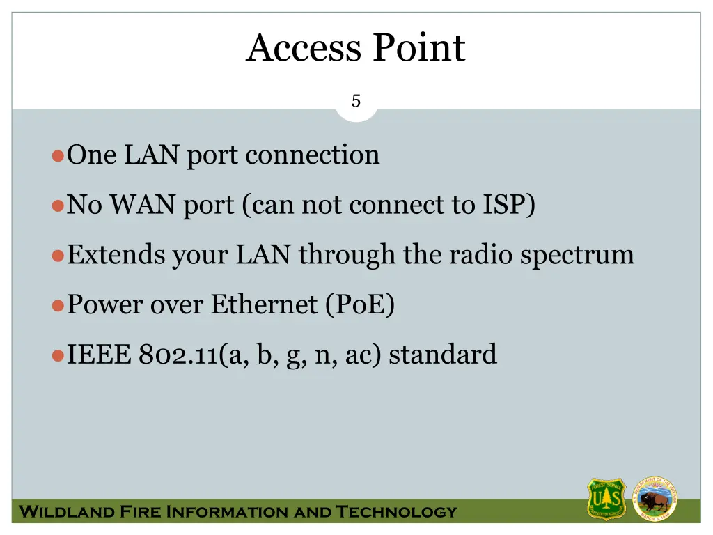 access point