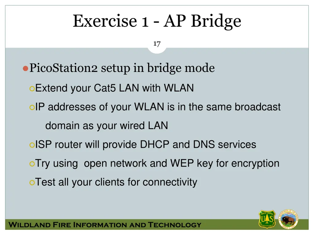exercise 1 ap bridge