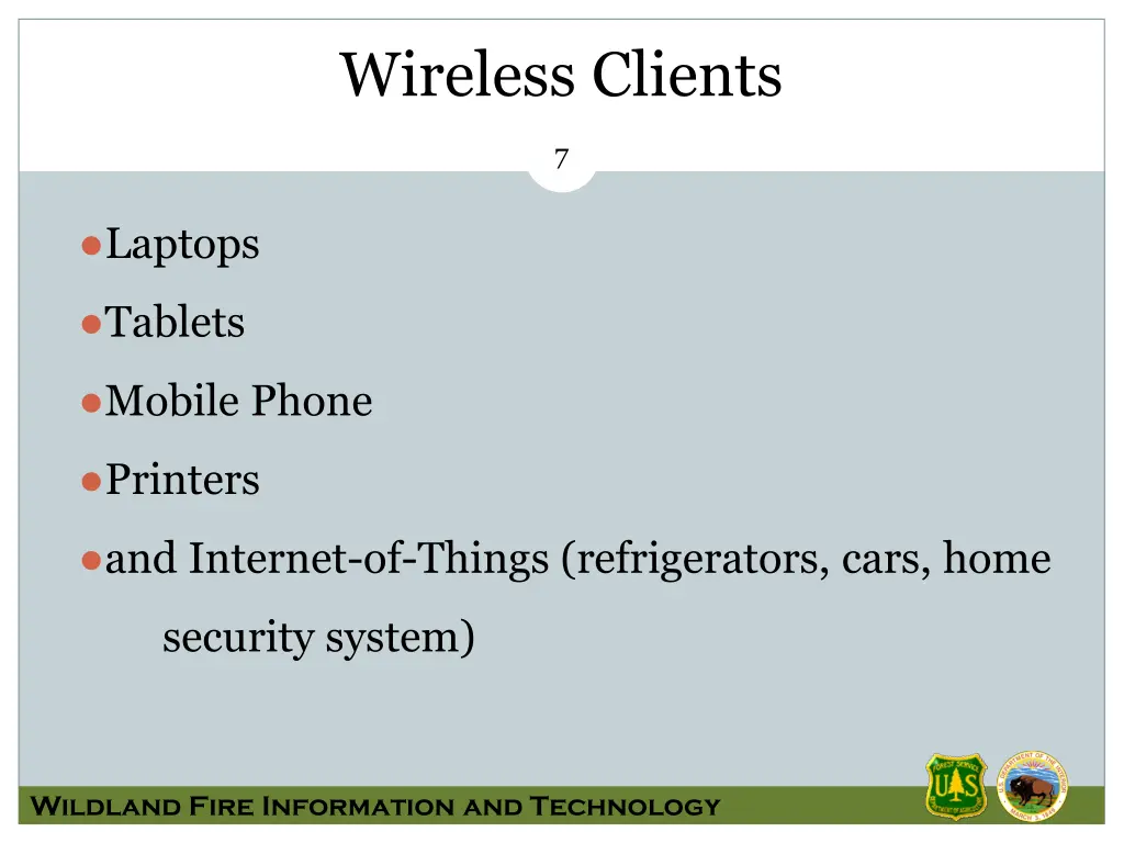 wireless clients