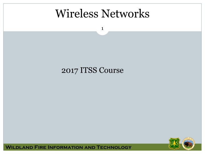 wireless networks