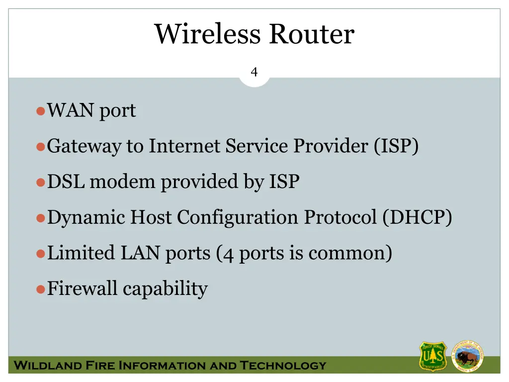 wireless router