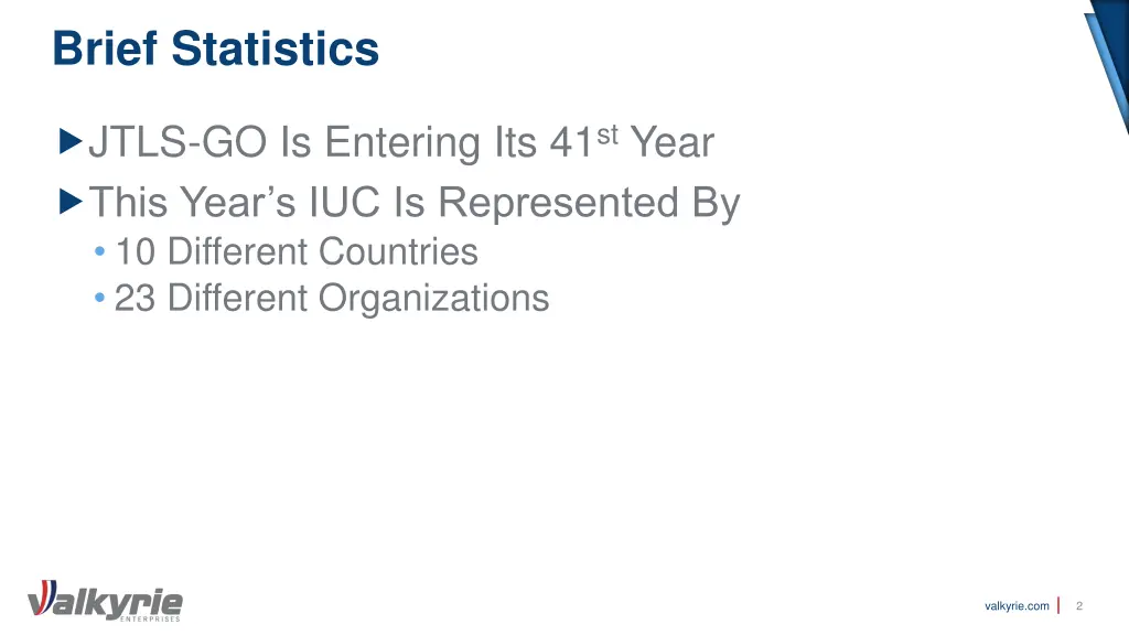 brief statistics