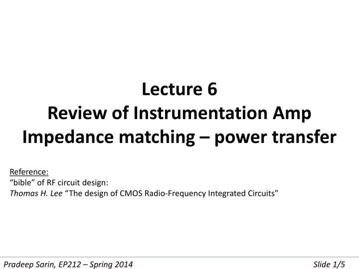 lecture 6
