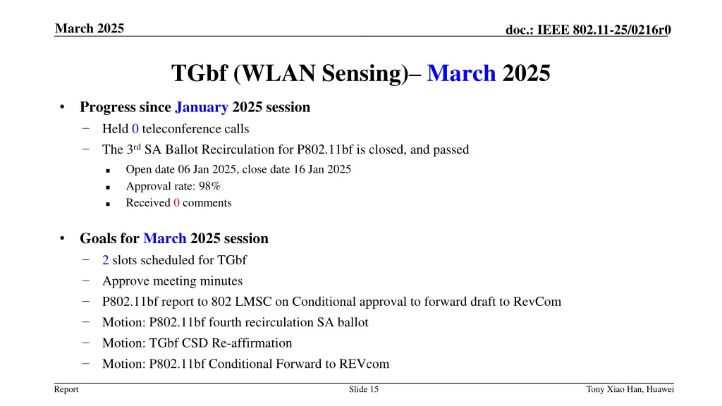 march 2025 14