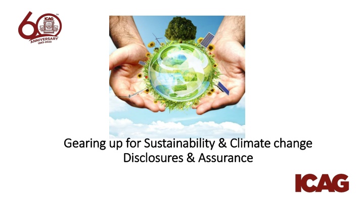 gearing up for sustainability climate change