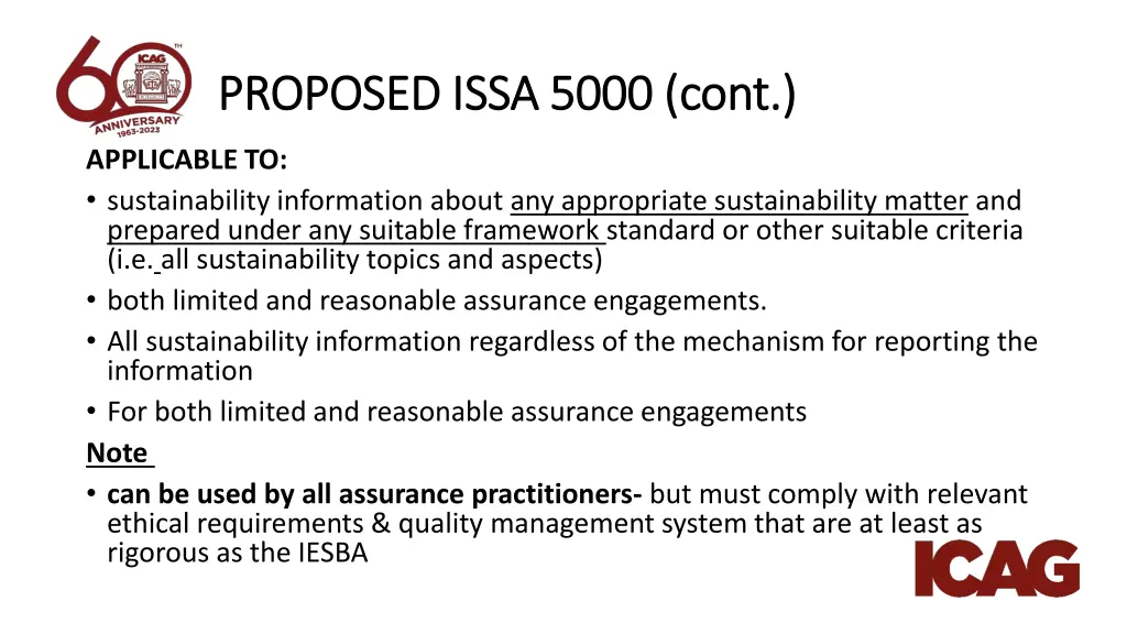 proposed proposed issa 5000 cont issa 5000 cont