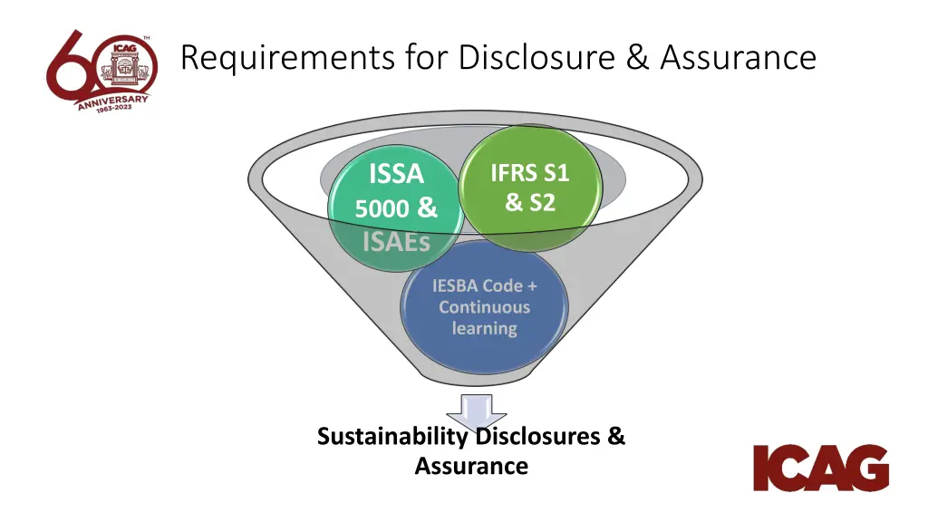 requirements for disclosure assurance