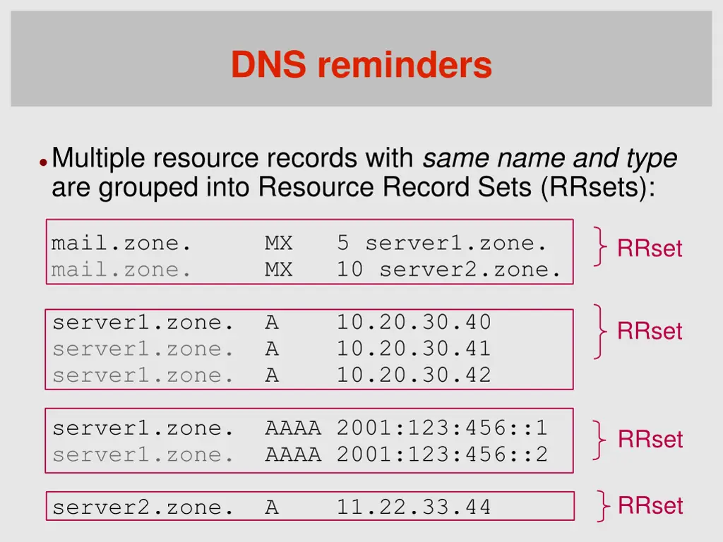 dns reminders 2