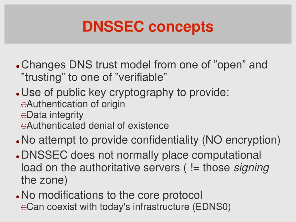 dnssec concepts 1