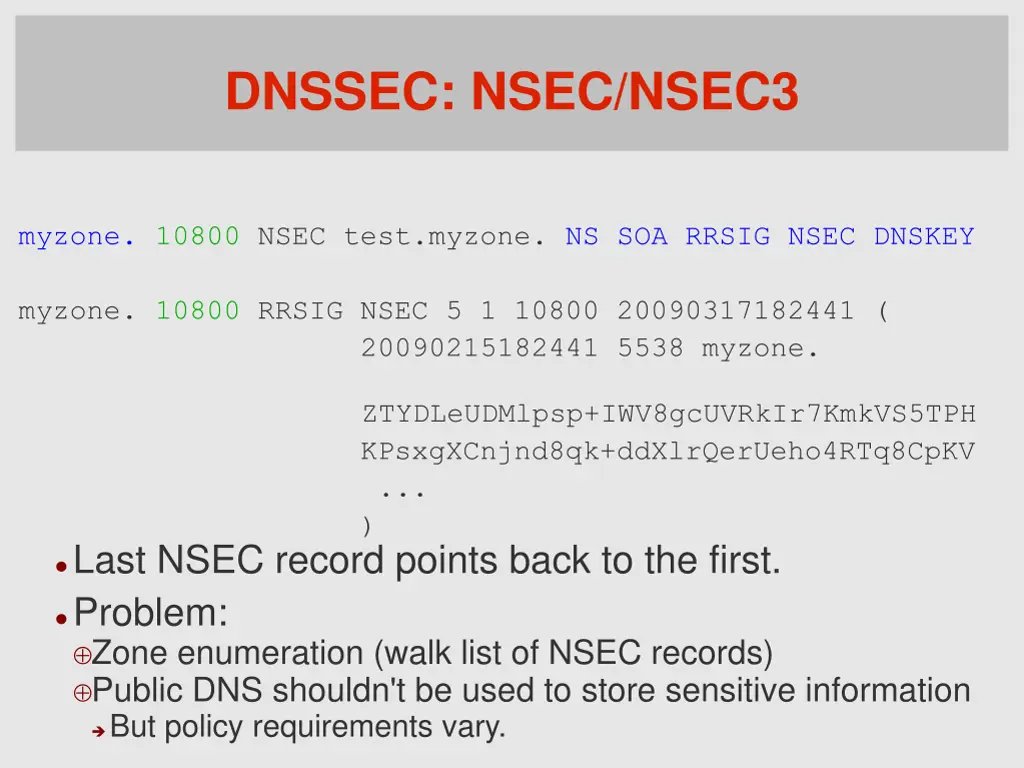 dnssec nsec nsec3 1