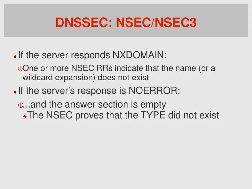 dnssec nsec nsec3 2