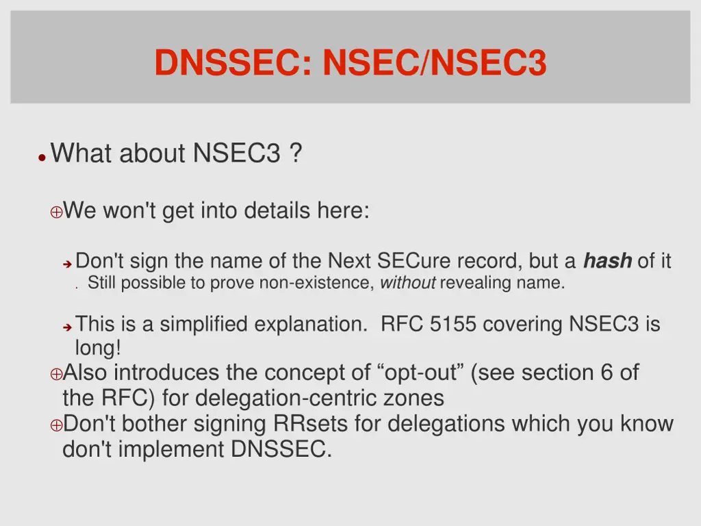 dnssec nsec nsec3 3
