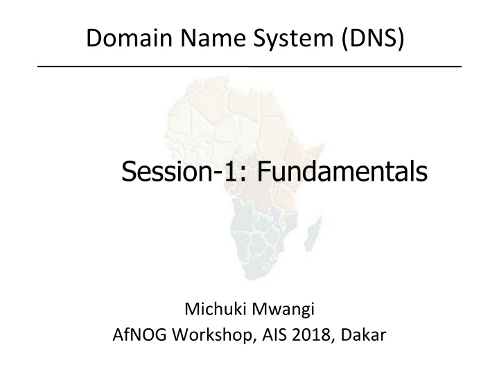 domain name system dns