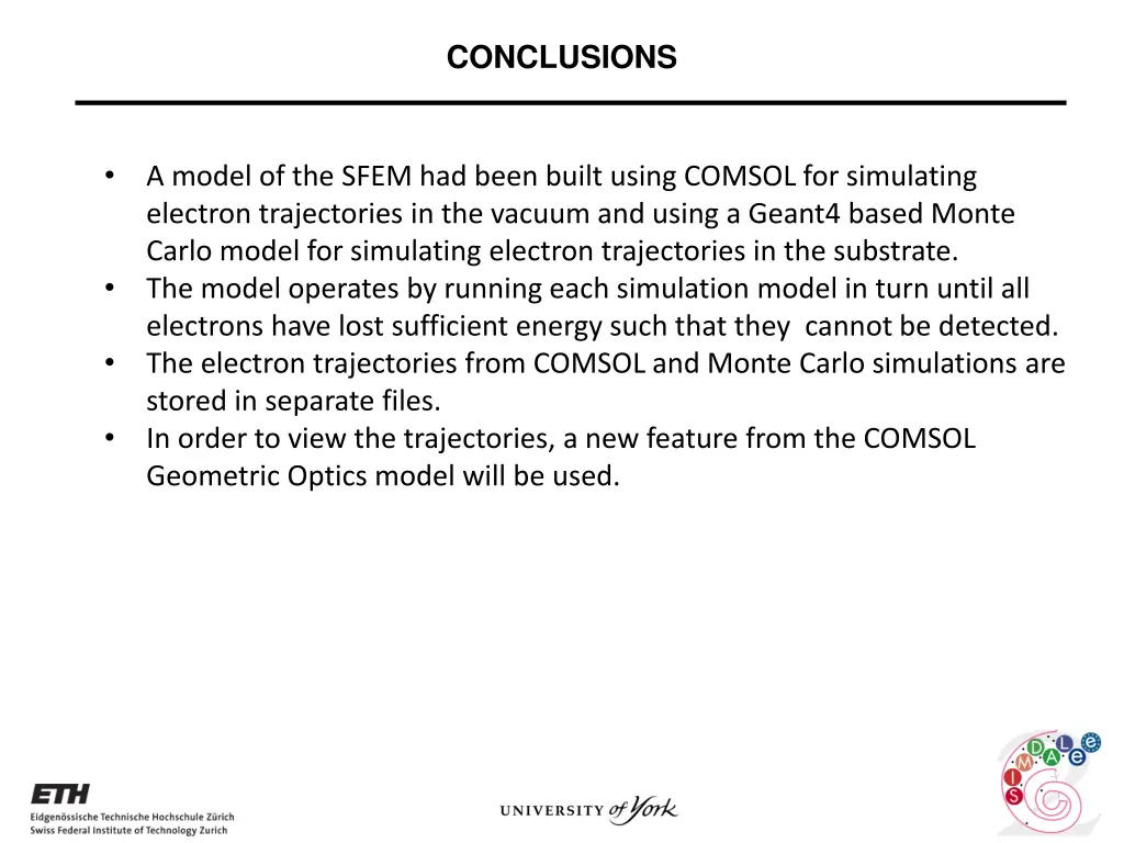 conclusions