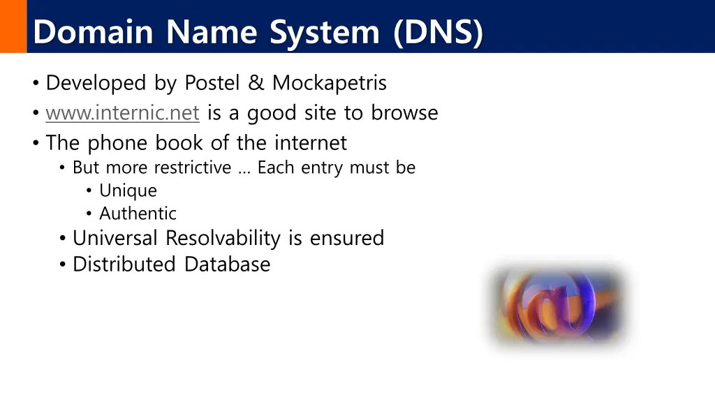 domain name system dns