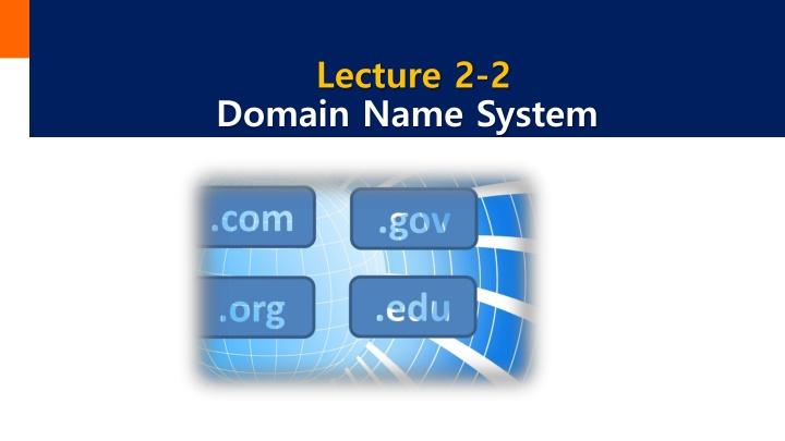 lecture 2 2 domain name system