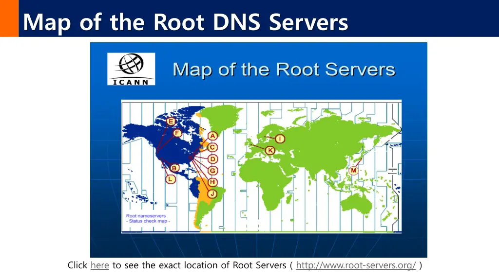 map of the root dns servers