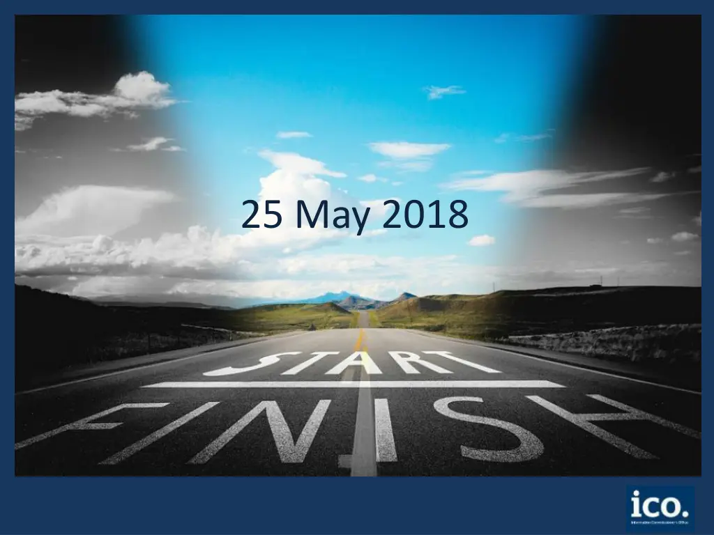 25 may 2018