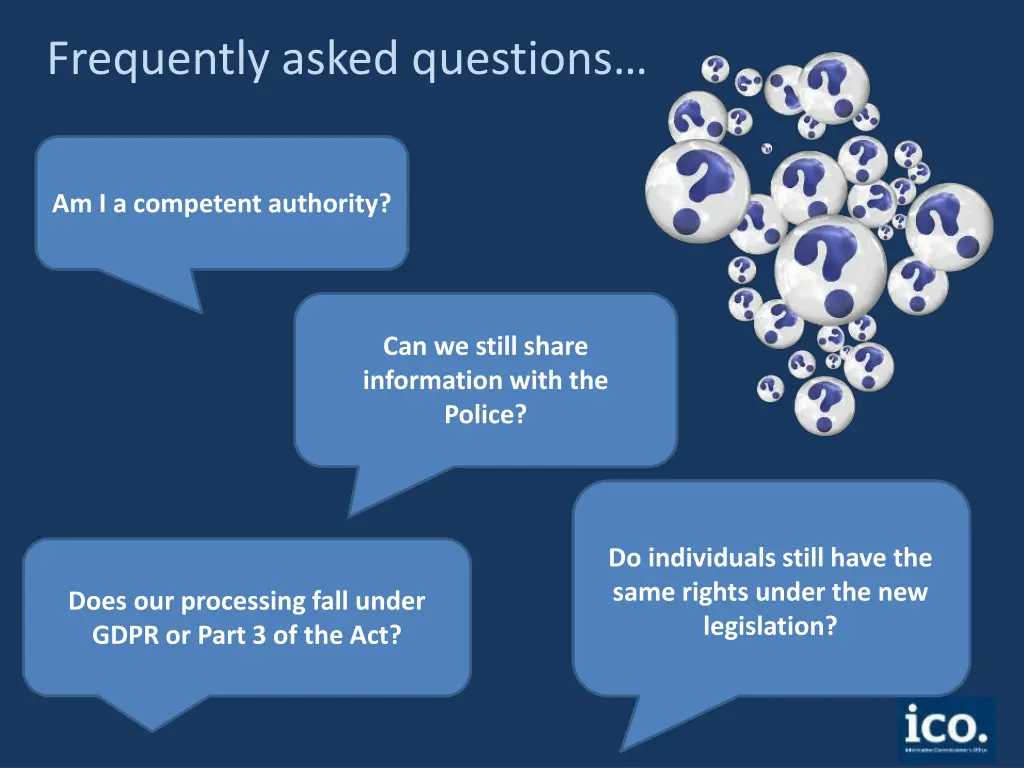 frequently asked questions