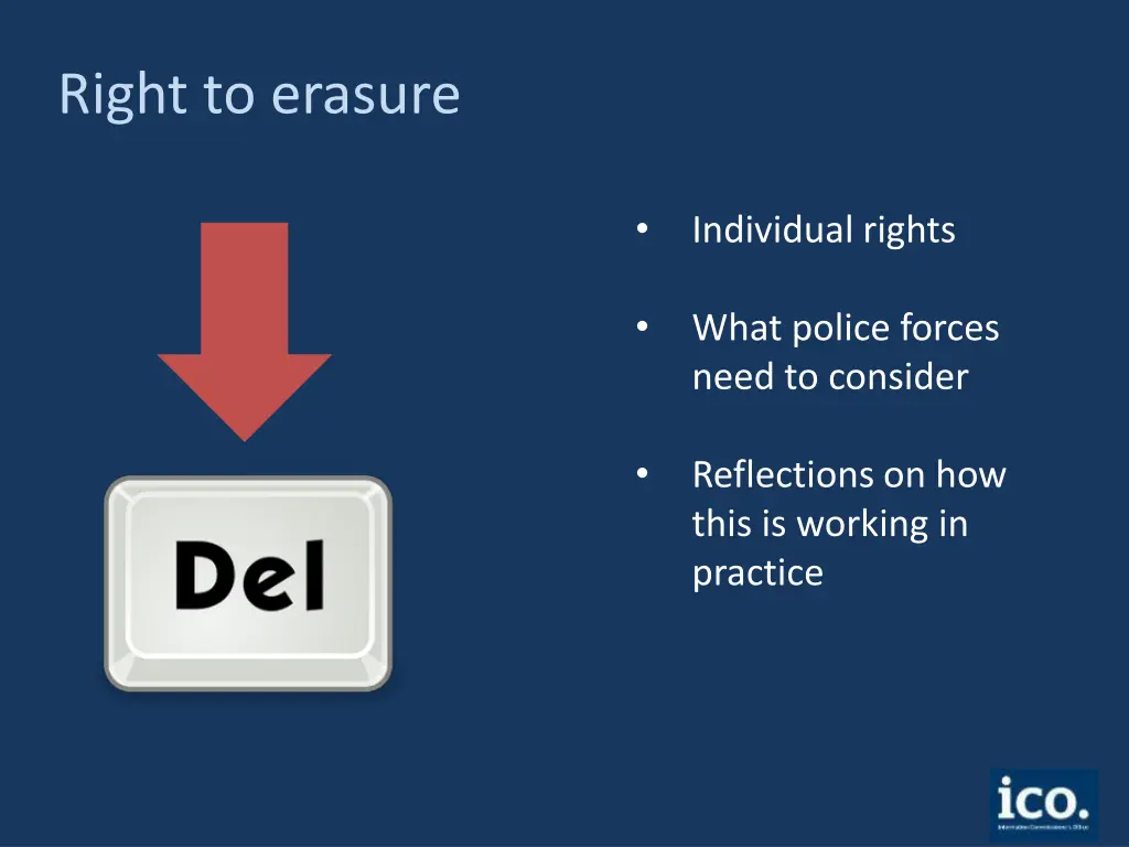 right to erasure