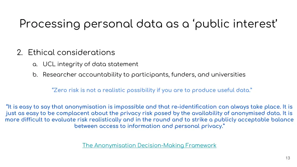 processing personal data as a public interest 1