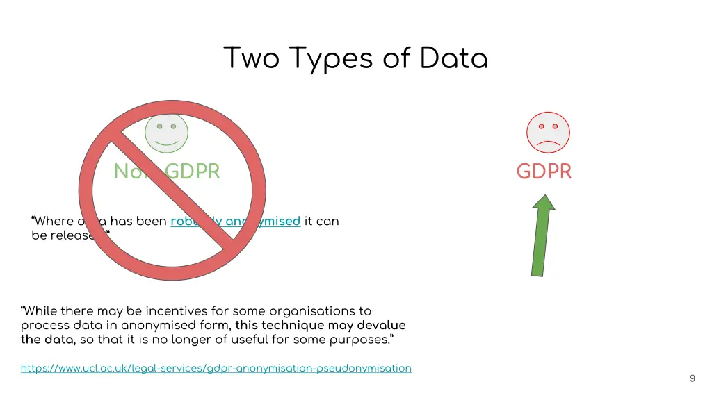 two types of data 1