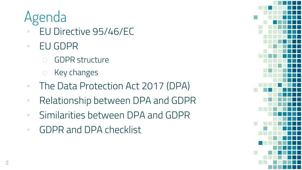 agenda eu directive 95 46 ec eu gdpr o gdpr