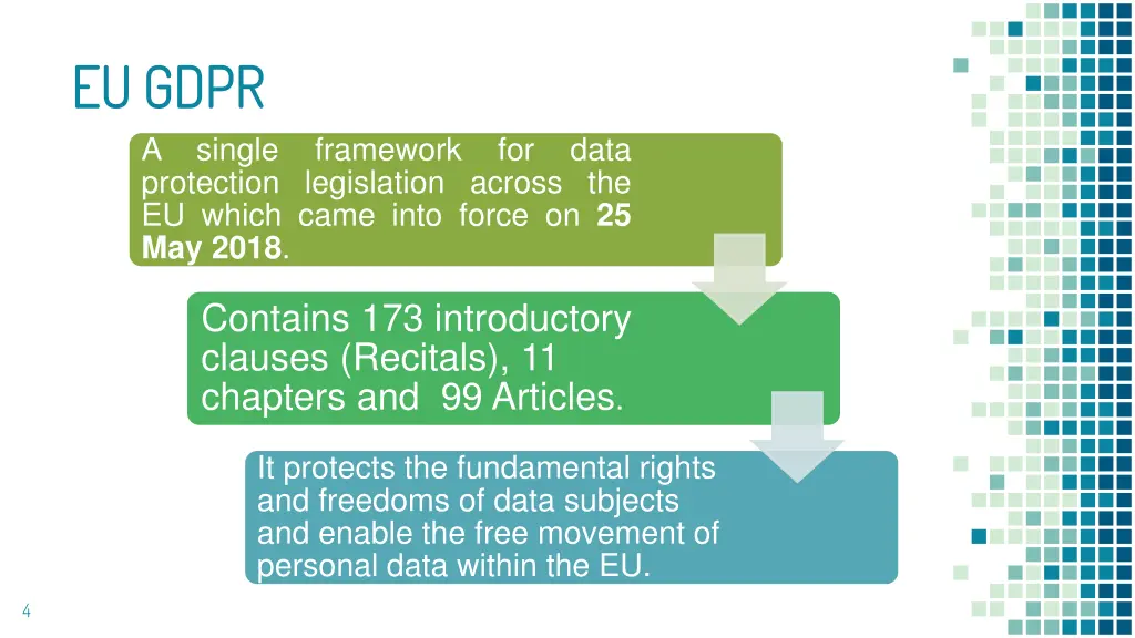 eu gdpr eu gdpr a protection legislation across