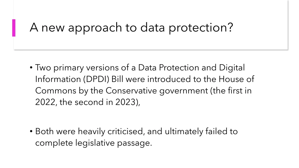 a new approach to data protection