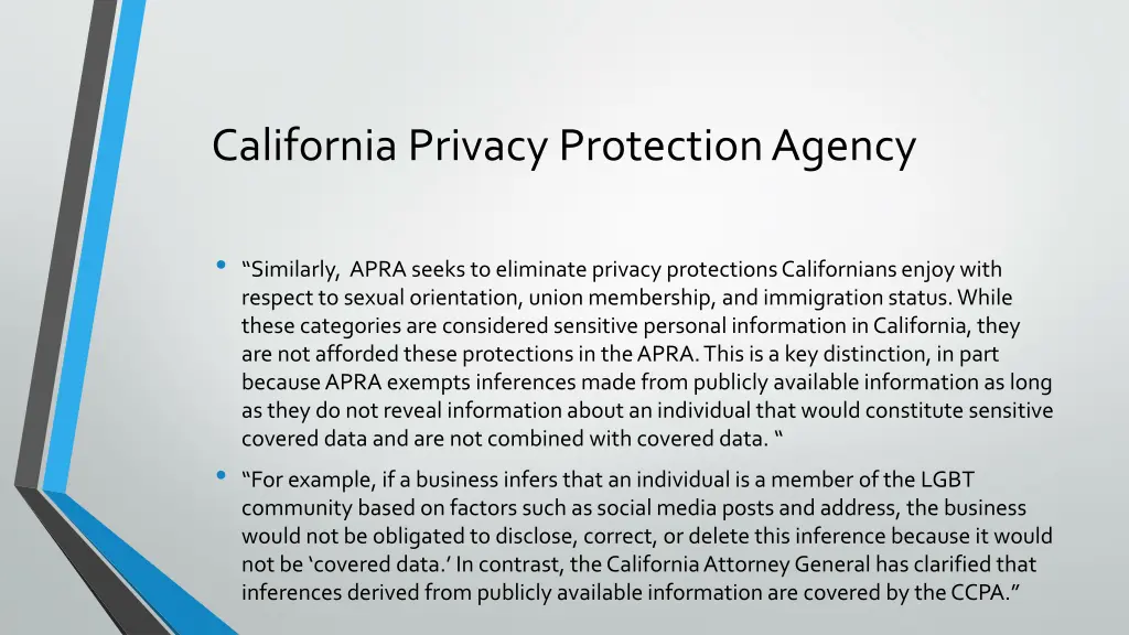 california privacy protection agency 1