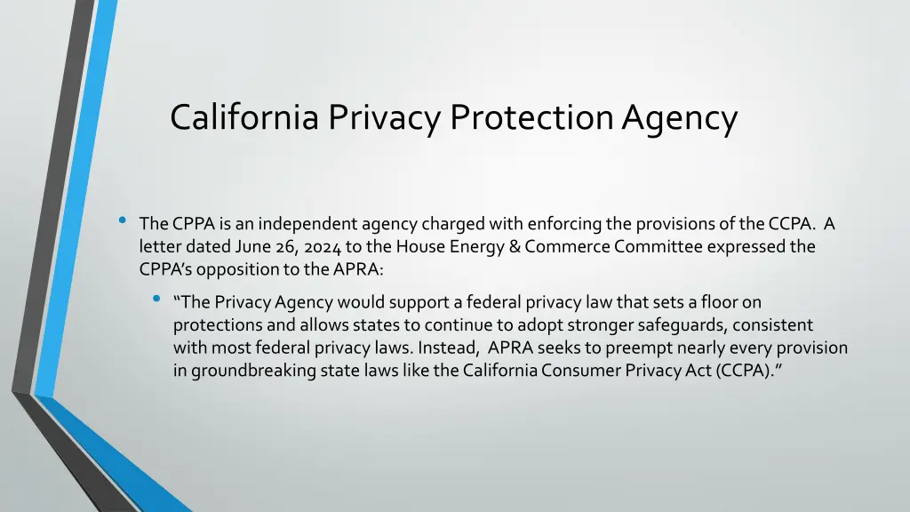 california privacy protection agency