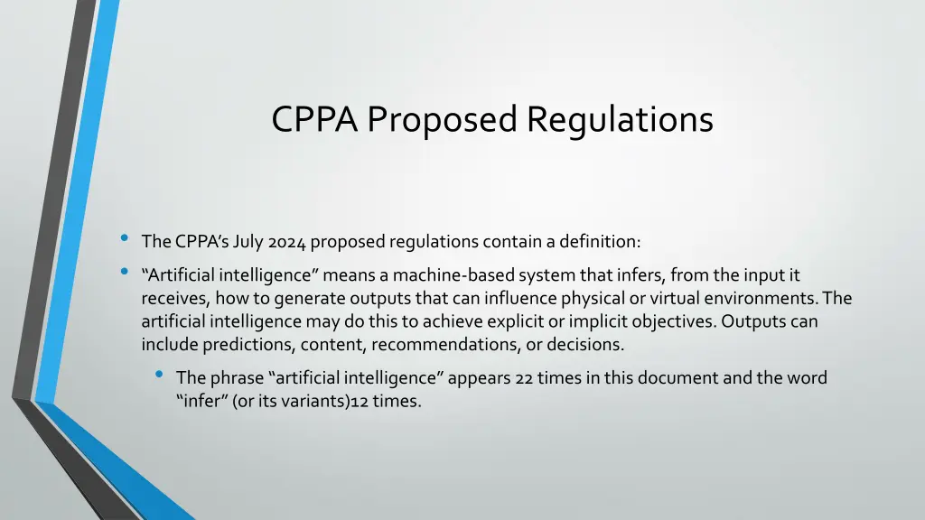 cppa proposed regulations