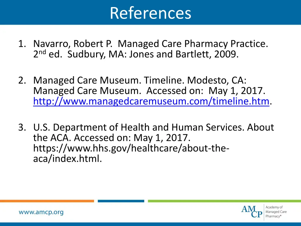 references