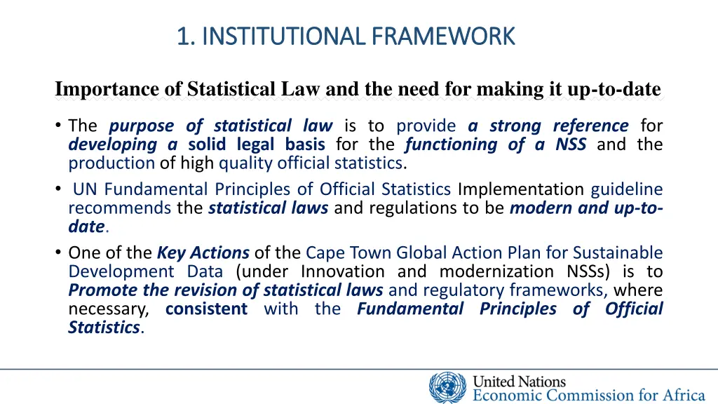 1 institutional framework 1 institutional