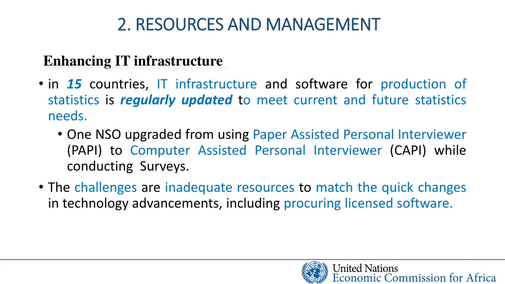 2 resources and management 2 resources