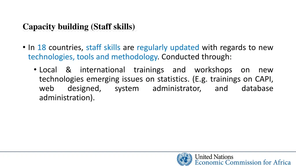 capacity building staff skills