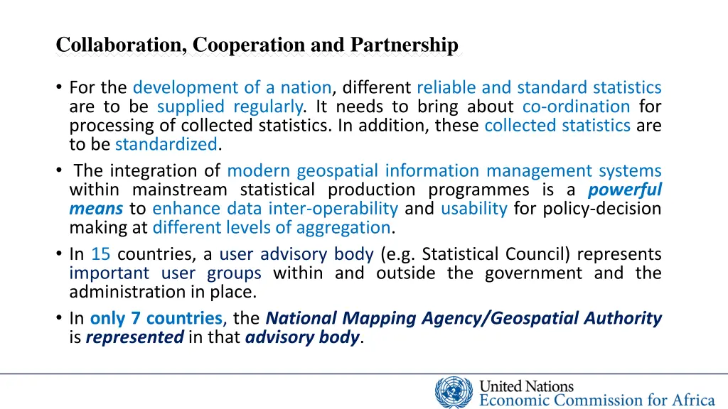 collaboration cooperation and partnership