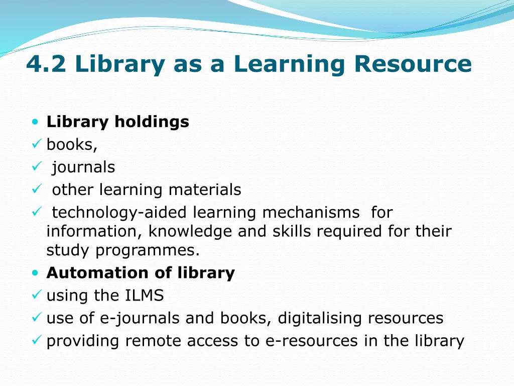 4 2 library as a learning resource