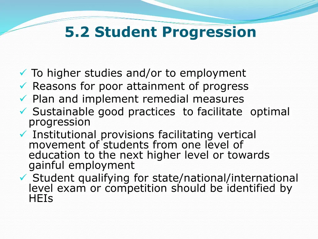 5 2 student progression