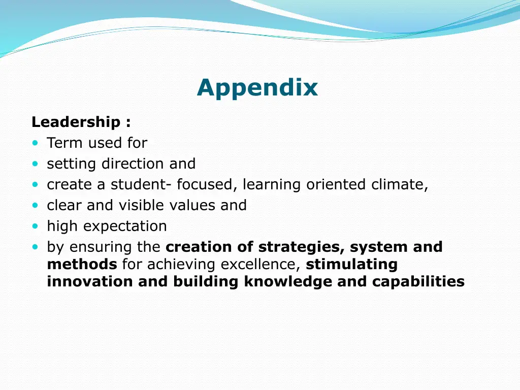 appendix 2