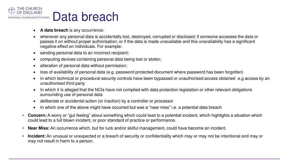 data breach