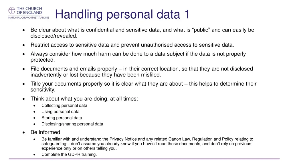handling personal data 1