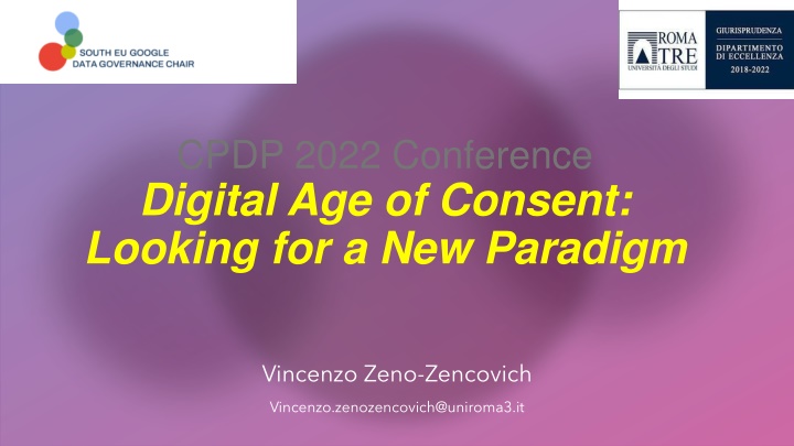 cpdp 2022 conference digital age of consent