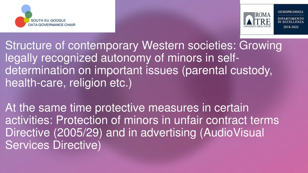 structure of contemporary western societies