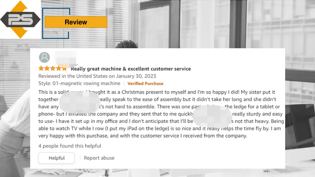 review