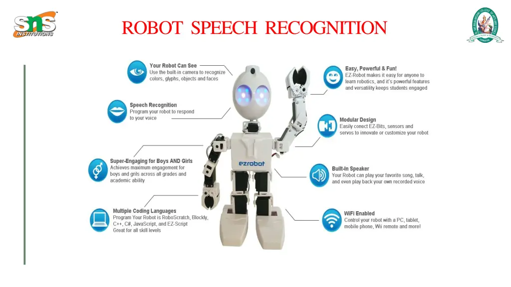 robot speech recognition