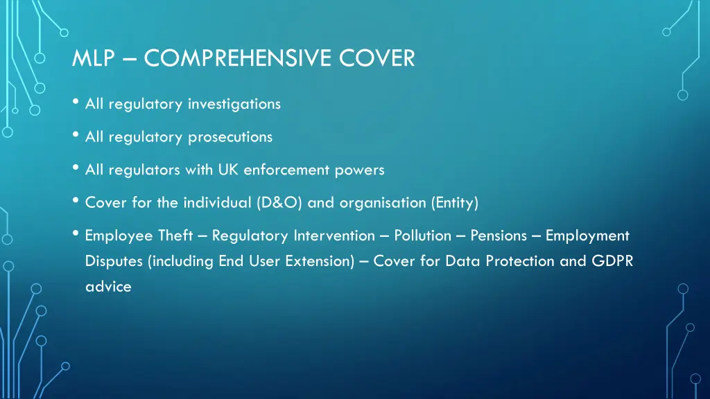 mlp comprehensive cover