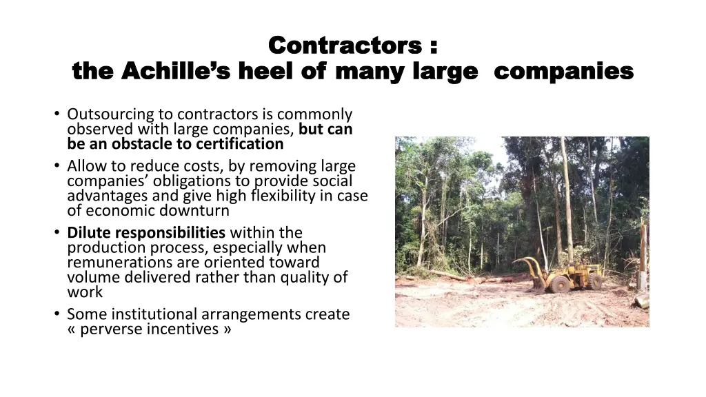 contractors contractors heel of many many large